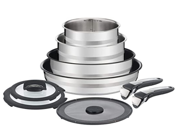 Datei:Tefal Ingenio by Jamie Oliver 9-Teiliges Set L95691 Edelstahl - Antihaft-Versiegelung Für Schonendes Braten Mit Nur Wenig Öl.jpg