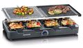SEVERIN Raclette-Grill mit Naturgrillstein und Grillplatte, Raclette mit antihaftbeschichteter Grillplatte und 8 Pfännchen.jpg