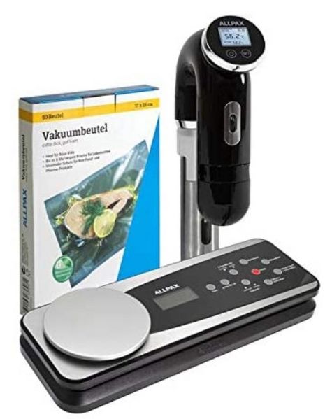 Datei:Vakuumierer TW 320 mit digitaler Küchenwaage + 50 Vakuumbeutel.jpg