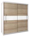 Idzczak Meble Schwebetürenschrank Torino mit Glas Kleiderschrank.jpg
