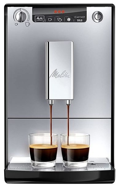 Datei:Melitta Caffeo Solo E950-103 Schlanker Kaffeevollautomat mit Vorbrühfunktion.jpg