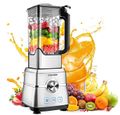 Standmixer Smoothie Maker, COOCHEER 2000W Mixer, 30000 U-min Professioneller Shakes Blender.jpg