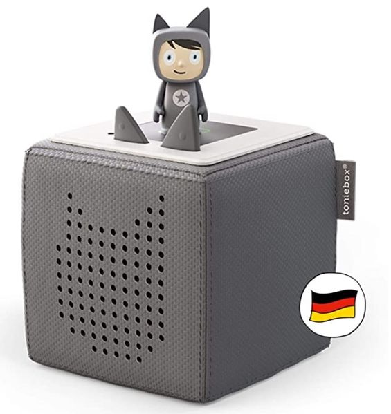 Datei:Toniebox + Kreativ-Tonie - Der tragbare Lautsprecher für Tonies Hörfiguren und Kreativ Tonies - Für Kinder ab 3 Jahren.jpg