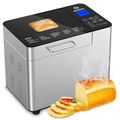 MooSoo Brotbackautomat mit 25 Backprogramme, 3 Backfarben und 3 Brotgrößen, ca. 2L, mit Wärmehaltung, Ganzglasoberfläche, Multifunktionaler Brotbackautomat.jpg