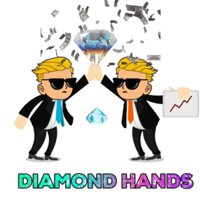 Diamond Hands Meme GIF Wallstreetbets Gamestop